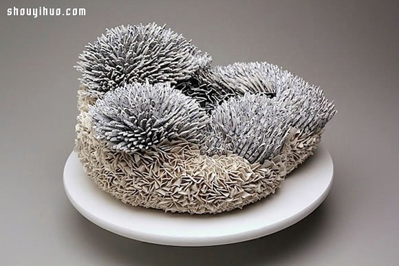陶瓷片拼湊DIY美輪美奐手工藝品 -  itrip.net.cn