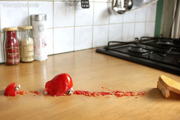 創(chuàng)意攝影：食物們的趣味溜冰派對(duì)！ -  itrip.net.cn
