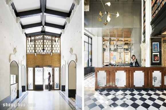 Ace Hotel DTLA 哥特式酒店裝修設(shè)計 -  itrip.net.cn