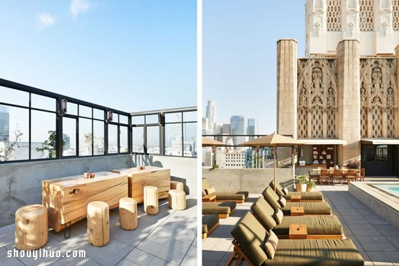 Ace Hotel DTLA 哥特式酒店裝修設(shè)計 -  itrip.net.cn