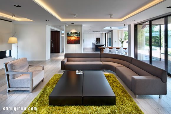 Smart Villa 捷克布拉格智能別墅裝修設(shè)計(jì) -  itrip.net.cn
