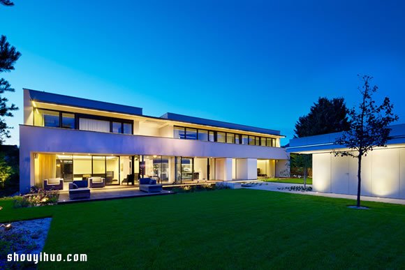 Smart Villa 捷克布拉格智能別墅裝修設(shè)計(jì) -  itrip.net.cn