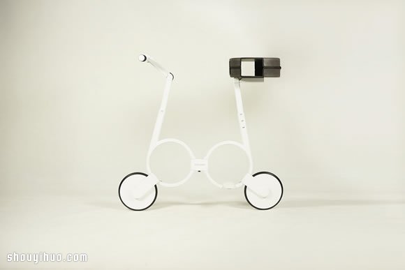 非常輕便易攜帶的折疊電動車 Impossible -  itrip.net.cn