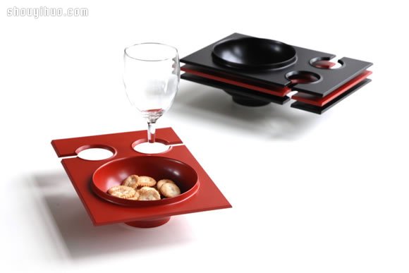絕不打翻的單手餐盤(pán) Closer Plate -  itrip.net.cn