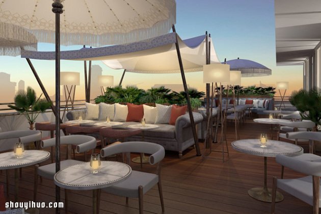 莊嚴(yán)和現(xiàn)代優(yōu)雅融合的地中海 NORMAN 酒店  -  itrip.net.cn