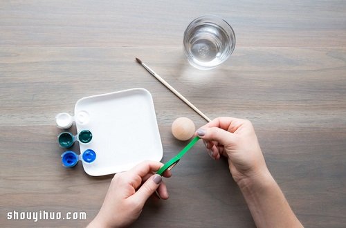 簡約又美觀的墻壁掛鉤DIY手工制作圖解教程 -  itrip.net.cn