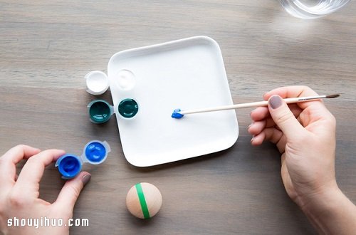 簡約又美觀的墻壁掛鉤DIY手工制作圖解教程 -  itrip.net.cn
