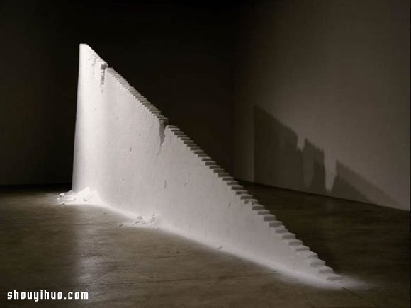 日本藝術(shù)家 Motoi Yamamoto 創(chuàng)意鹽畫 -  itrip.net.cn