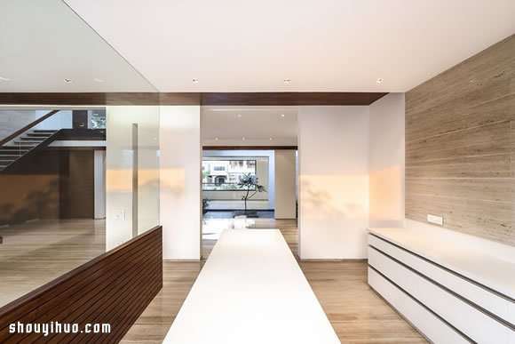 House in Mohali 印度帶中央庭院別墅設(shè)計 -  itrip.net.cn