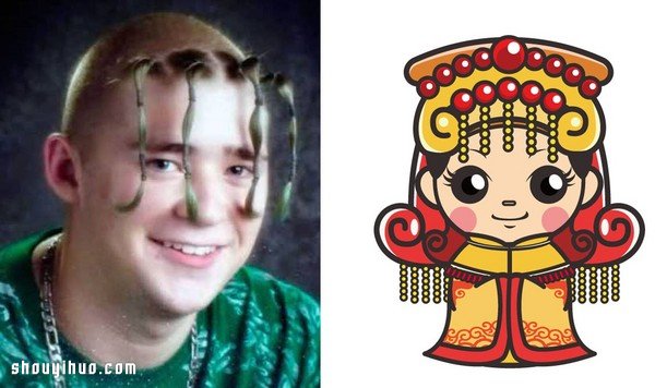 令人噴飯發(fā)型大比拼 喜歡另類的你接招吧！ -  itrip.net.cn