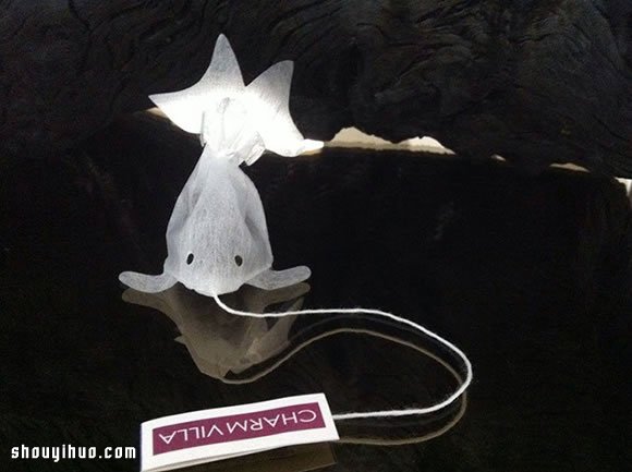 Charm Villa小金魚(yú)茶包 展現(xiàn)茶藝視覺(jué)之美 -  itrip.net.cn