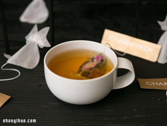 Charm Villa小金魚(yú)茶包 展現(xiàn)茶藝視覺(jué)之美 -  itrip.net.cn