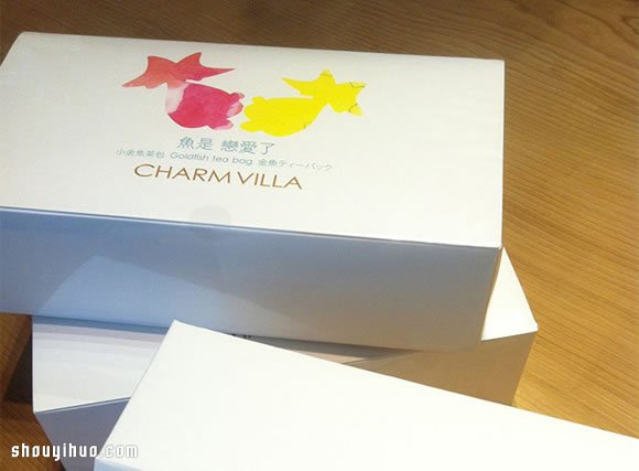 Charm Villa小金魚(yú)茶包 展現(xiàn)茶藝視覺(jué)之美 -  itrip.net.cn