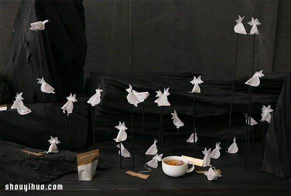 Charm Villa小金魚(yú)茶包 展現(xiàn)茶藝視覺(jué)之美 -  itrip.net.cn