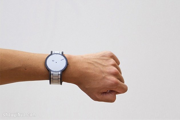 SONY E-PAPER 超智能手表 可隨意變換圖案 -  itrip.net.cn