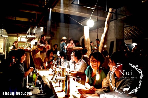 日本背包客旅館 Nui. Hostel & Bar Lounge -  itrip.net.cn