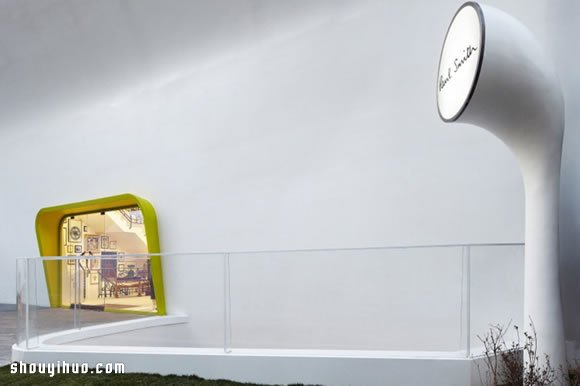 Paul Smith 韓國首爾首家亞洲旗艦店設(shè)計(jì) -  itrip.net.cn