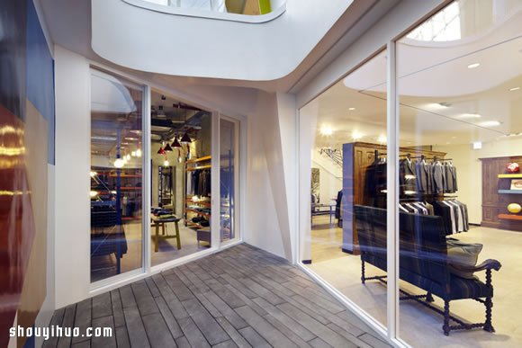 Paul Smith 韓國首爾首家亞洲旗艦店設(shè)計(jì) -  itrip.net.cn