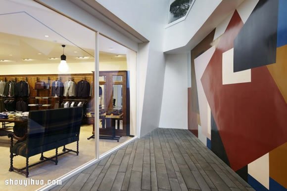 Paul Smith 韓國首爾首家亞洲旗艦店設(shè)計(jì) -  itrip.net.cn