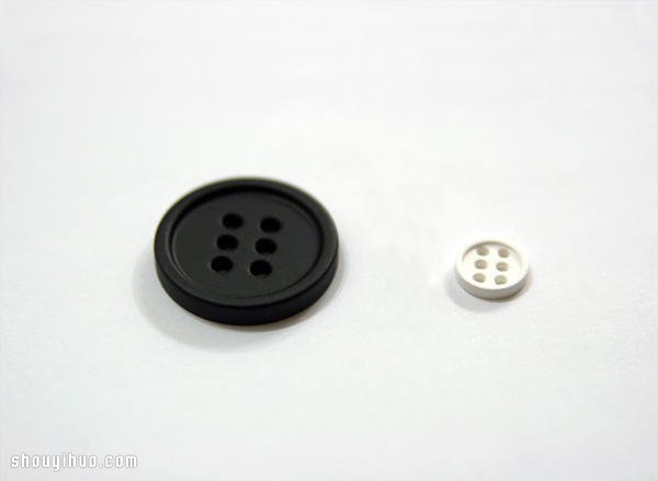 韓國AND推出的排字紐扣 typo buttons -  itrip.net.cn