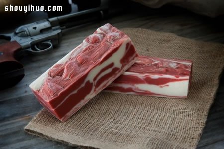 Outlaw Soaps 培根香皂 這真的不是臘肉？ -  itrip.net.cn