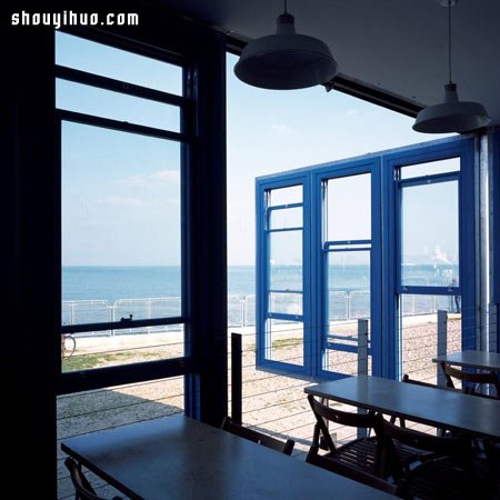 英國(guó)南方海岸小鎮(zhèn)咖啡館 WEST BEACH CAFé -  itrip.net.cn