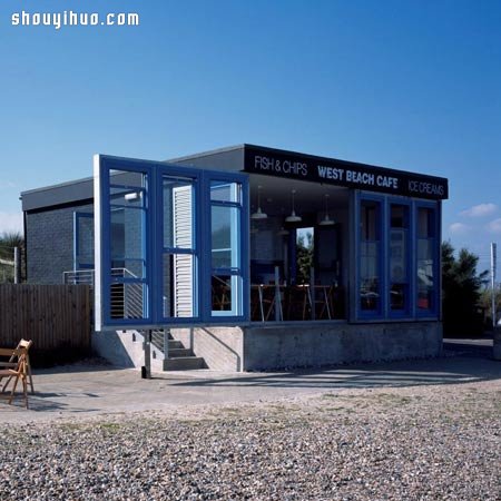 英國(guó)南方海岸小鎮(zhèn)咖啡館 WEST BEACH CAFé -  itrip.net.cn