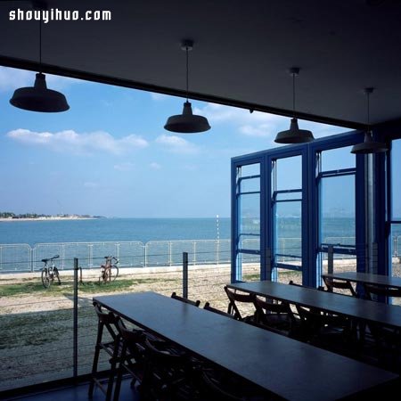 英國(guó)南方海岸小鎮(zhèn)咖啡館 WEST BEACH CAFé -  itrip.net.cn
