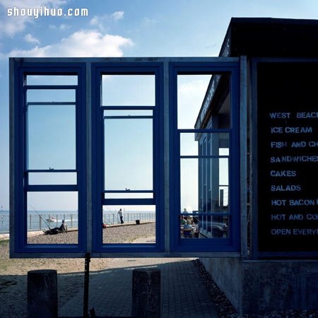 英國(guó)南方海岸小鎮(zhèn)咖啡館 WEST BEACH CAFé -  itrip.net.cn