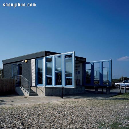 英國(guó)南方海岸小鎮(zhèn)咖啡館 WEST BEACH CAFé -  itrip.net.cn