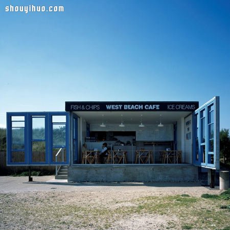 英國(guó)南方海岸小鎮(zhèn)咖啡館 WEST BEACH CAFé -  itrip.net.cn