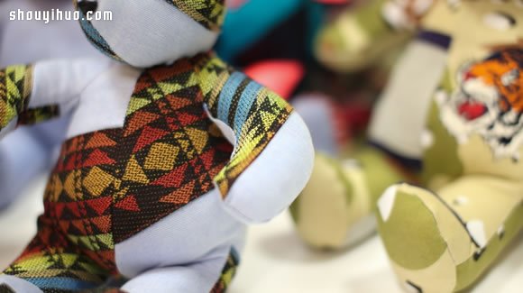 Kumanokoido x Bodega 手工泰迪熊玩偶 -  itrip.net.cn
