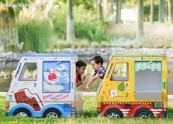 OTO兒童版行動(dòng)餐車，成為小小老板不是夢! -  itrip.net.cn