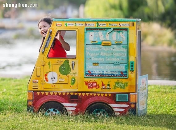 OTO兒童版行動(dòng)餐車，成為小小老板不是夢! -  itrip.net.cn