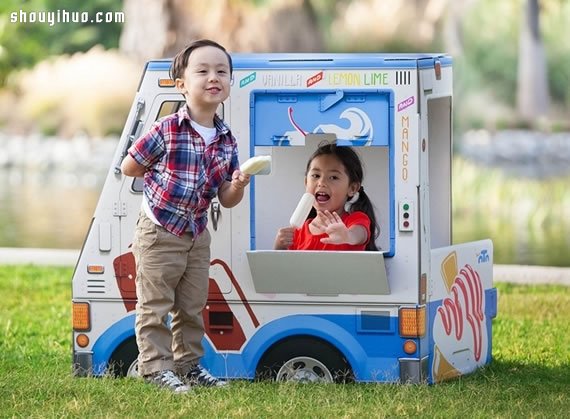OTO兒童版行動(dòng)餐車，成為小小老板不是夢! -  itrip.net.cn