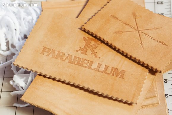 皮件品牌 Parabellum 設(shè)計(jì)工作室擺設(shè)布置 -  itrip.net.cn