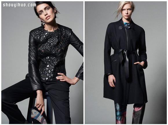 Giorgio Armani 2015 早秋時(shí)尚女裝設(shè)計(jì) -  itrip.net.cn