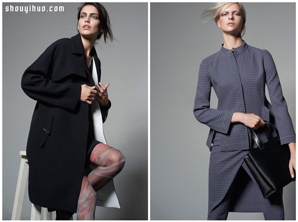 Giorgio Armani 2015 早秋時(shí)尚女裝設(shè)計(jì) -  itrip.net.cn