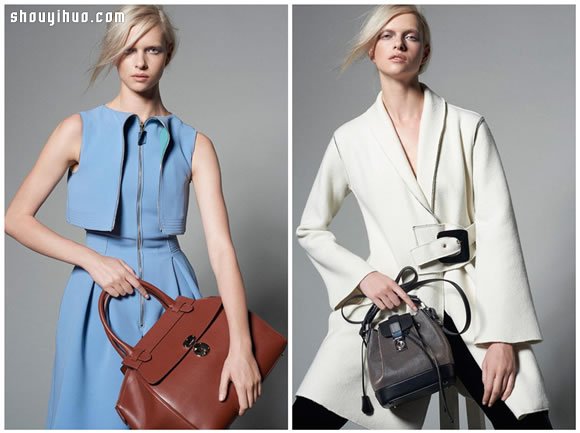 Giorgio Armani 2015 早秋時(shí)尚女裝設(shè)計(jì) -  itrip.net.cn