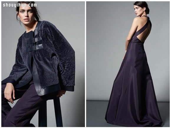 Giorgio Armani 2015 早秋時(shí)尚女裝設(shè)計(jì) -  itrip.net.cn
