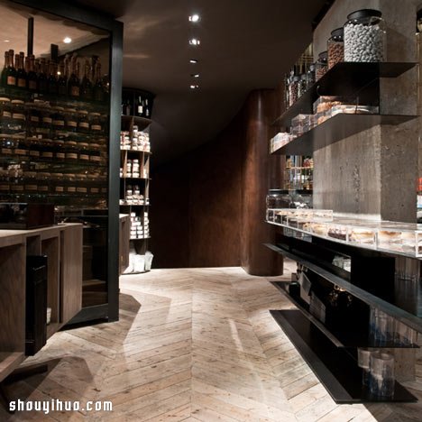 SWEET ALCHEMY 雅典暗黑主義甜點(diǎn)店設(shè)計(jì) -  itrip.net.cn