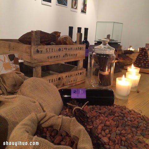 SWEET ALCHEMY 雅典暗黑主義甜點(diǎn)店設(shè)計(jì) -  itrip.net.cn