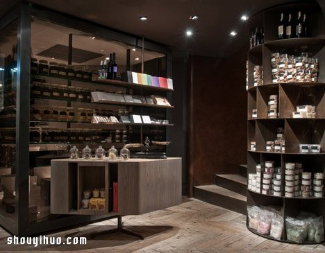 SWEET ALCHEMY 雅典暗黑主義甜點(diǎn)店設(shè)計(jì) -  itrip.net.cn
