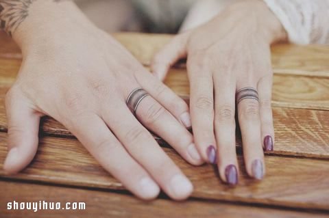 獨一無二幸福見證：充滿愛的創(chuàng)意婚戒刺青 -  itrip.net.cn