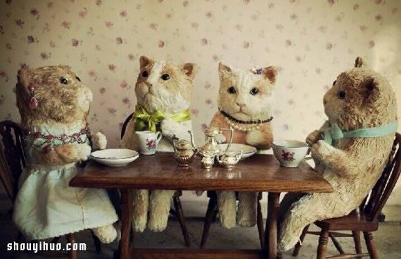 Annie Montgomerie 手工紡織動(dòng)物玩偶創(chuàng)作 -  itrip.net.cn