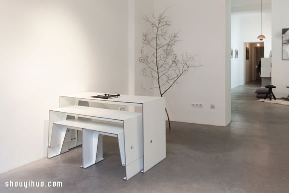 德國(guó)設(shè)計(jì)師們?cè)O(shè)計(jì)的完美家具作品 -  itrip.net.cn