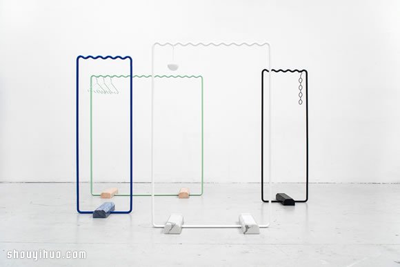 Clothing Rails 極簡(jiǎn)風(fēng)格衣架設(shè)計(jì) -  itrip.net.cn