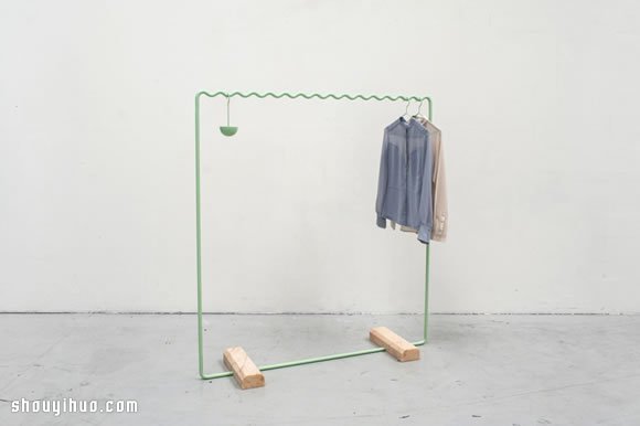 Clothing Rails 極簡(jiǎn)風(fēng)格衣架設(shè)計(jì) -  itrip.net.cn