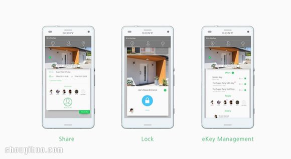 SONY 推出的智能門鎖 Qrio Smart Lock -  itrip.net.cn