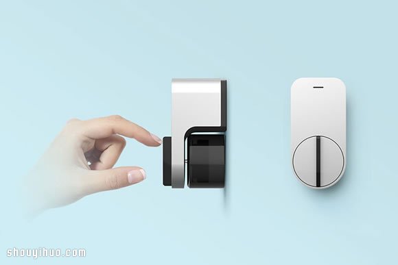 SONY 推出的智能門鎖 Qrio Smart Lock -  itrip.net.cn
